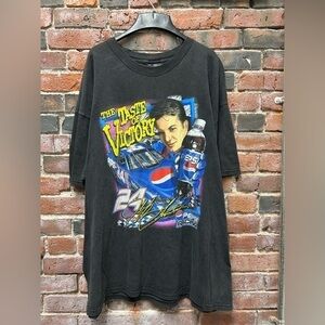Jeff Gordon #24 NASCAR 2000 Pepsi Chase Authentics Graphic Tee XL